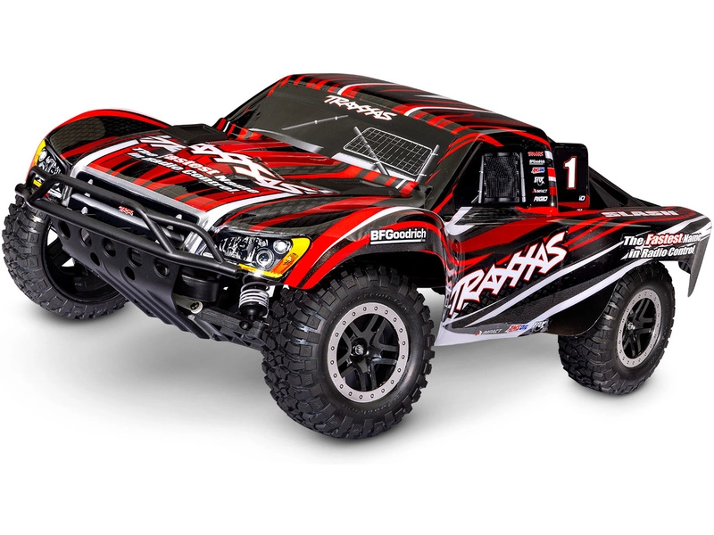 Traxxas Slash 1:10 HD RTR modrý