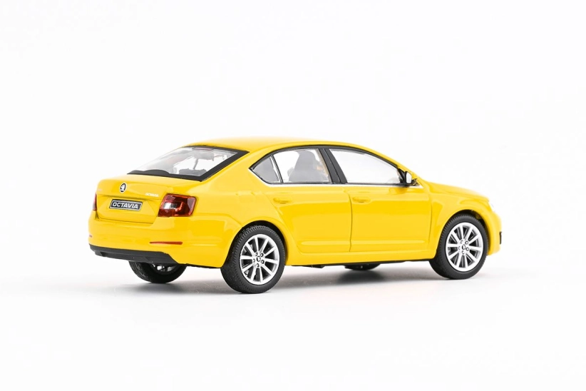 Abrex Škoda Octavia III (2012) 1:43 - Žltá taxi