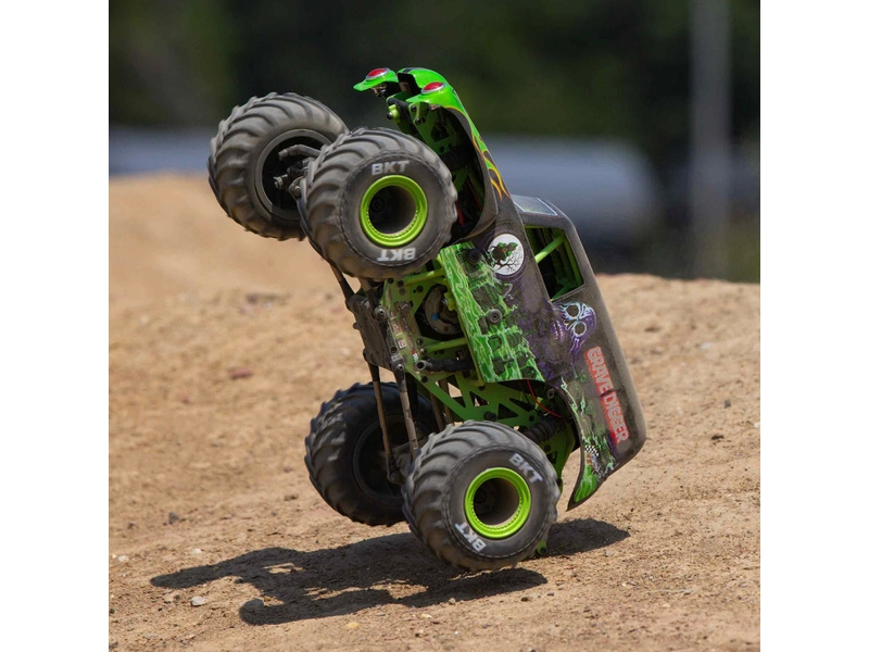 Losi Mini LMT 1:18 4WD RTR Zombie