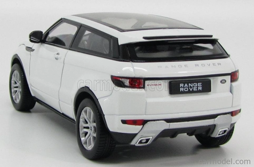 Welly Land rover Range Evoque 2-dverový 2011 1:24 Biela
