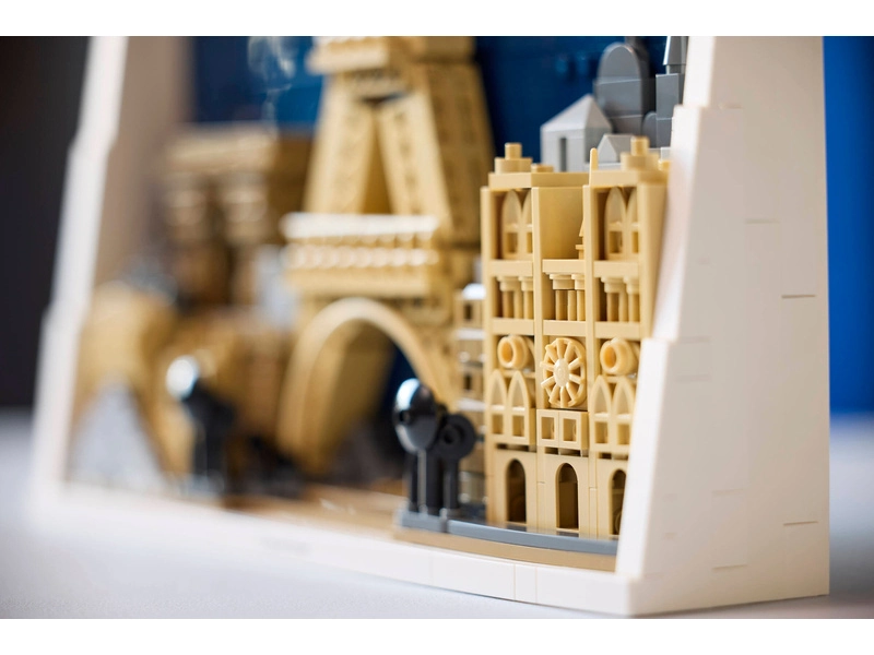 LEGO Architecture - Paříž – město lásky