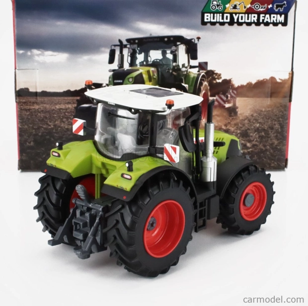 Britský traktor Claas Arion 660 2020 1:32 svetlozelený