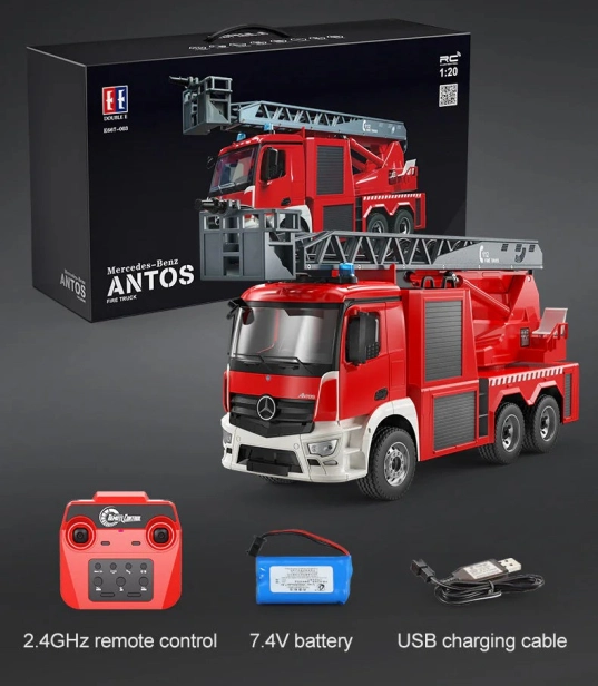 RC hasičské auto Mercedes-Benz Antos 1:20 | RCprofi.sk
