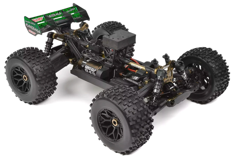 RC auto KAGAMA XP 6S - Limited Edition - RTR - Brushless Power 6S, zelená