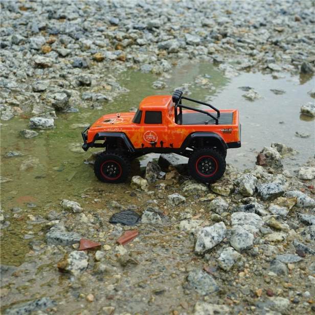 S-Idee RC auto Crawler 1:18, oranžová