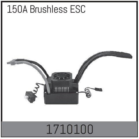 150A Brushless ESC