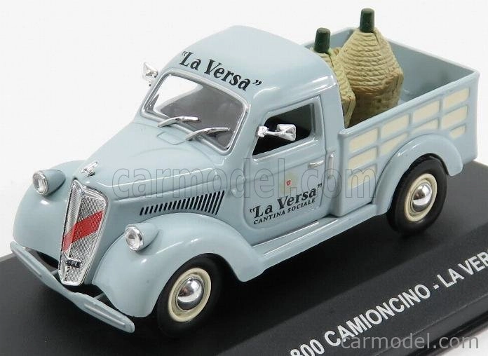 Edicola Lancia Ardea 800 Camincino Pick-up - Vino - La Versa 1949 1:43 Light Blue Ivory