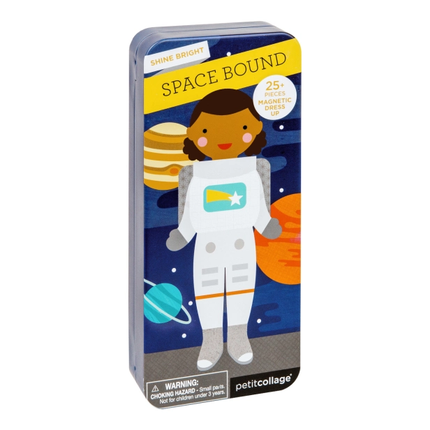 Petit Collage Magnetické puzzle Kozmonaut