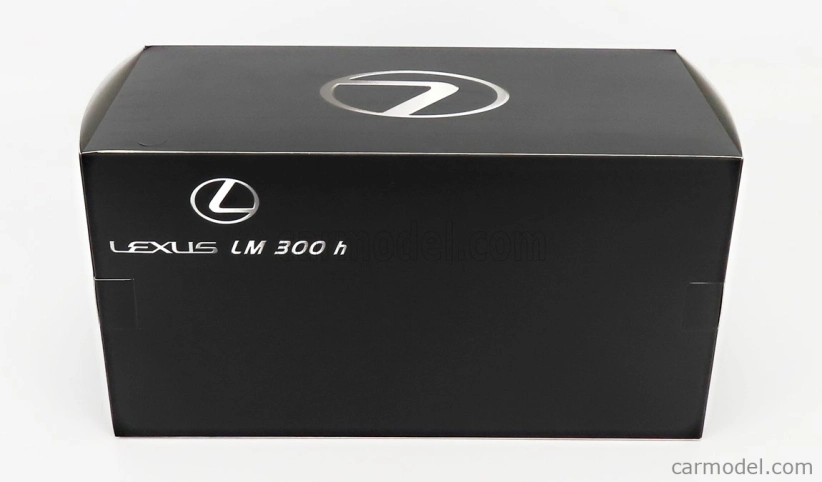 Nzg Lexus Lm300h Minivan 2020 1:18 Black