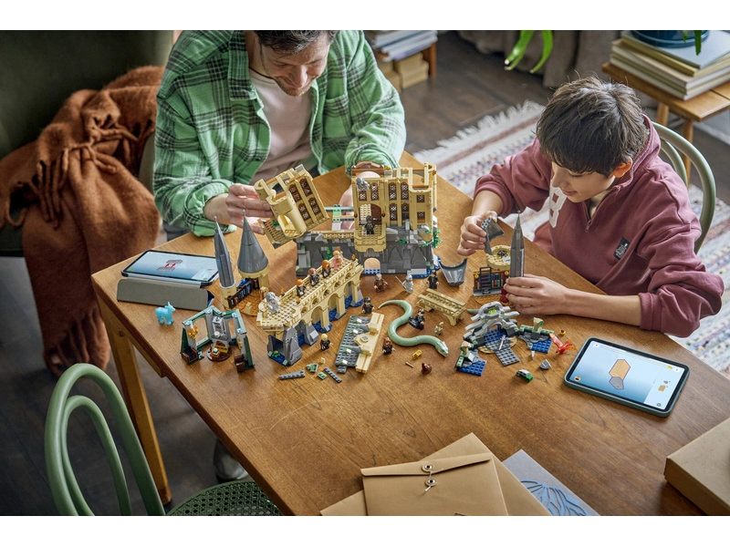 LEGO Harry Potter - Bradavický hrad: Východní křídlo