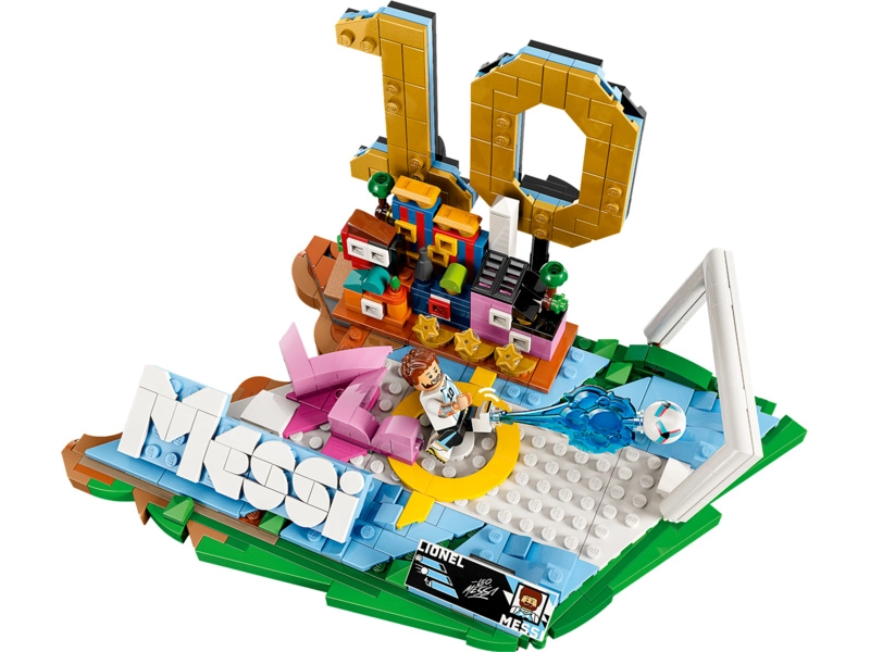 LEGO Editions - Lionel Messi – Hviezdne momenty futbalu