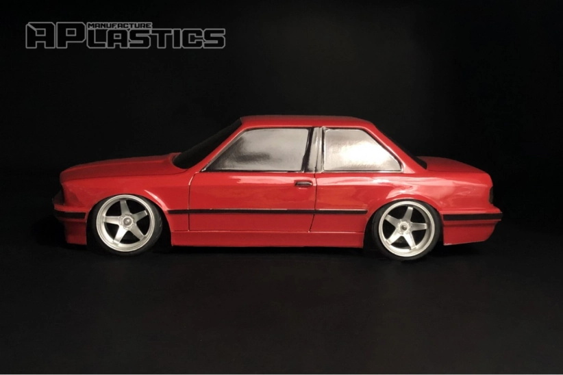 Karoséria APlastics - BMW E30 Coupe - 1/10, 192/196mm