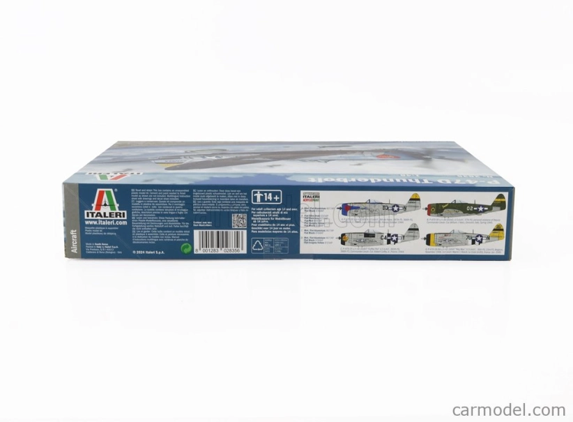 Italeri Dragon wings Dragon Wings - P-47d-30 Thunderbolt Airplane Military 1942 1:48 /