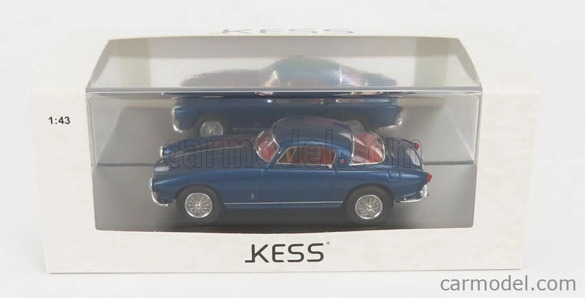 Kess-model Ferrari 250 Europa Gt Coupe S2 Pininfarina Sn0407gt 1955 1:43 Blue Met