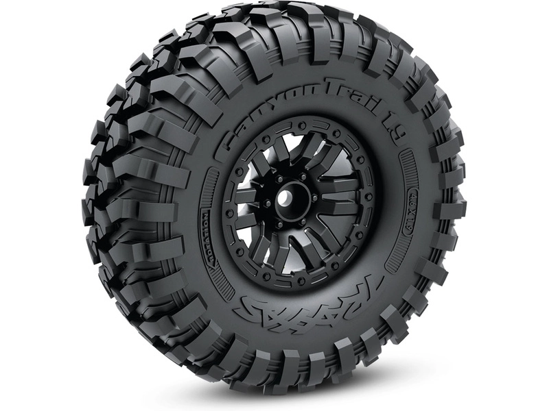RC auto Traxxas TRX-4 1:10 Kit bez karoserie