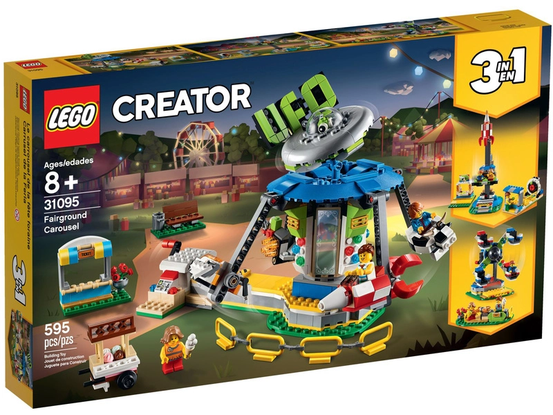 LEGO Creator - Pouťový kolotoč