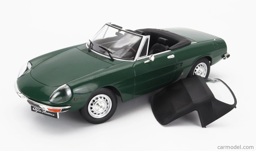 Norev Alfa romeo Duetto 2000 Spider 1978 1:18 Zelená