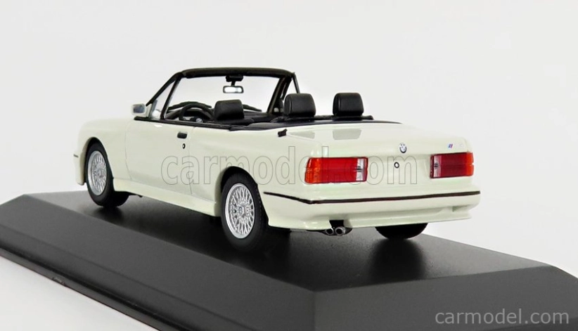 Minichamps BMW radu 3 M3 (e30) Cabriolet 1988 1:43 Biela