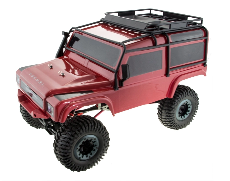 RC auto Yakubi Sakai Crawler, červená