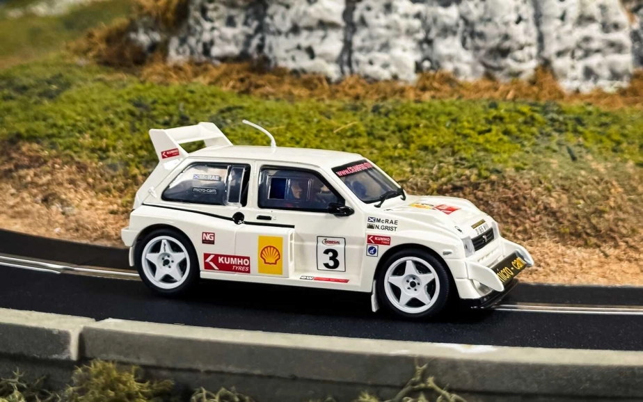 Autíčka Rally SCALEXTRIC C4612A - Colin McRae Triple Pack (1:32)