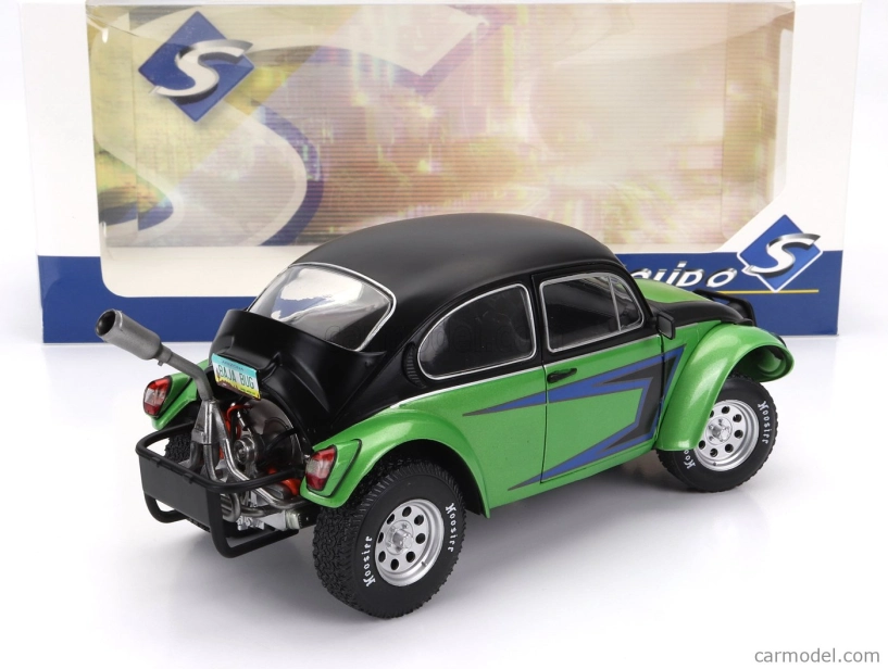 Solido Volkswagen Beetle Maggiolino Baja 1975 1:18 Zelená