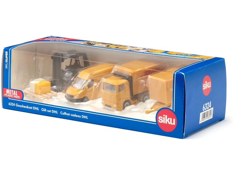 SIKU Super - vozidla DHL (sada 3ks)