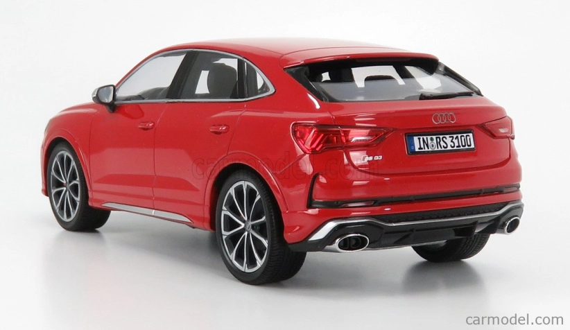 Minichamps Audi Q3 Rs Sportback 2019 1:18 Tango Red
