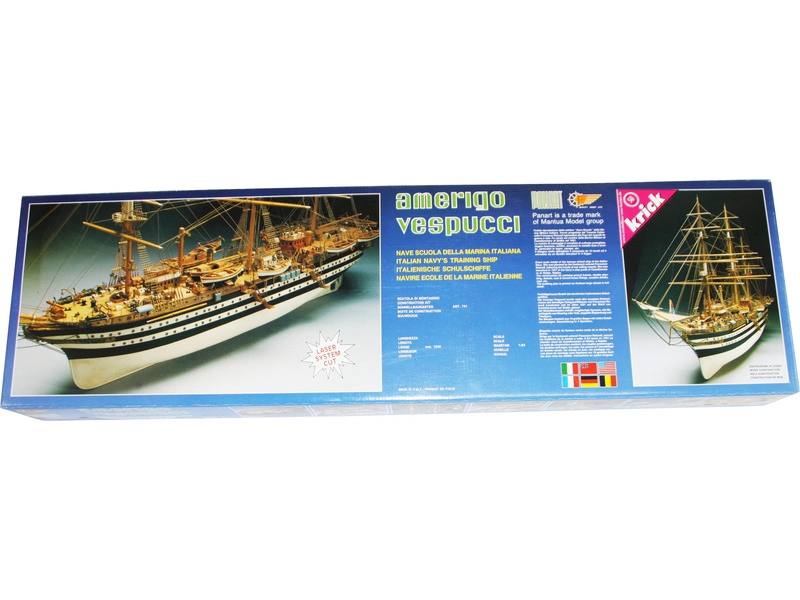 Mantua Model Amerigo Vespucci 1:84 kit