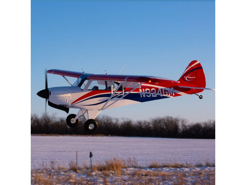 RC letadlo Hangar 9 Carbon Cub FX-3 4.2m ARF