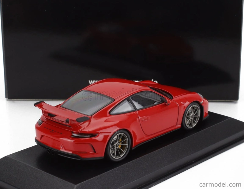 Minichamps Porsche 911 991-2 Gt3 Coupe 2017 1:43 Red