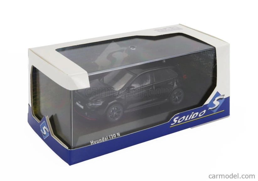 Solido Hyundai I30n 2022 1:43 čierna