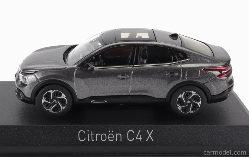 Norev Citroen C4 X 2023 1:43 Platinum Grey
