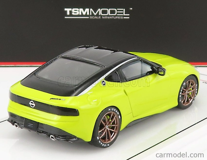 Truescale Nissan Fairlady Z Proto 2021 1:43 Žlutá Černá