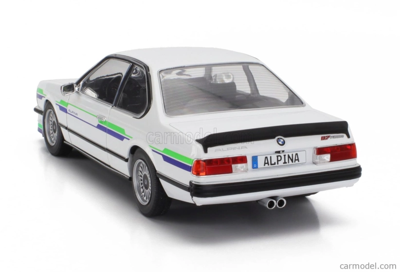 Solido BMW 6-series Alpina B7 Turbo (e24) Coupe 1984 1:18 Bílá