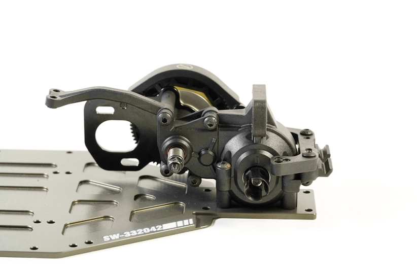 SWORKz S12-2D EVO LIMITED "Dirt Edition" 1/10 2WD Off-Road Racing Buggy PRO kit