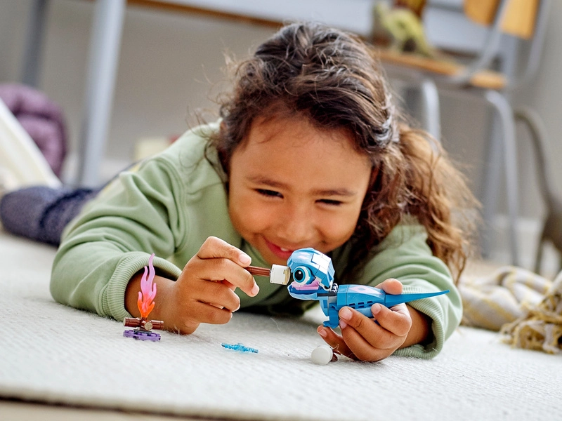LEGO Disney Princess - Mlok Bruni - zostaviteľná figúrka