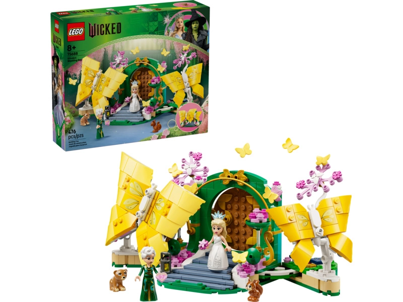 LEGO Wicked - Glinda a jej svadba