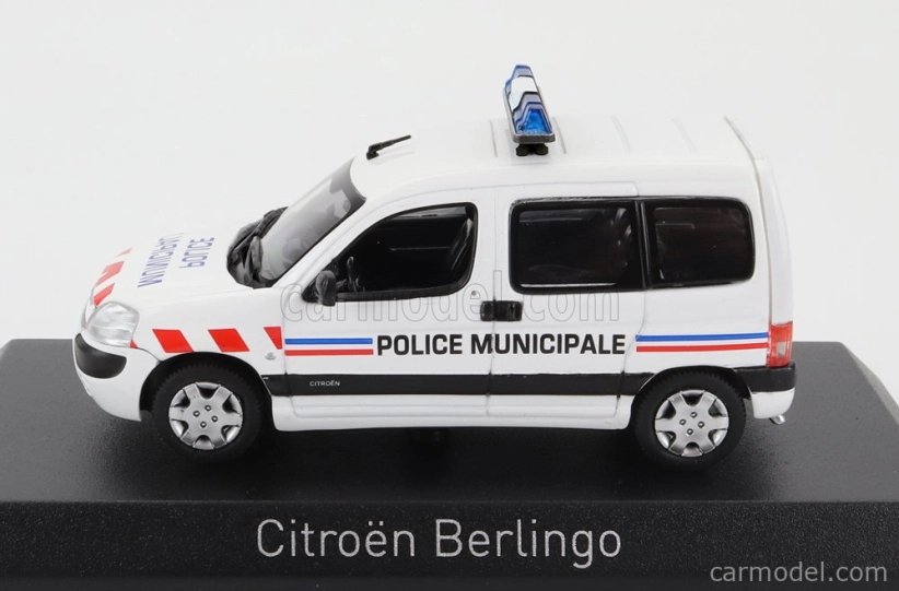 Norev Citroen Berlingo Police Municipale 2004 1:43 Biela