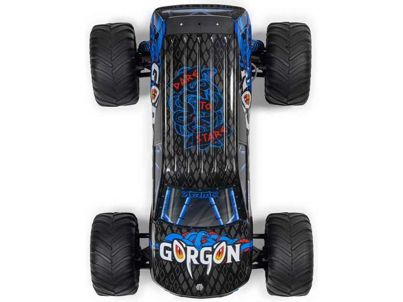 RC auto Arrma Gorgon 1:10 Smart RTR, fialové