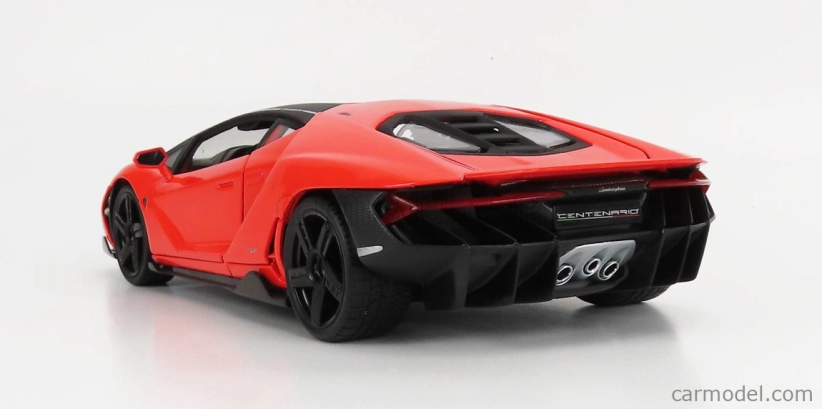 Maisto Lamborghini Centenario Lp770-4 2016 1:18 oranžovo-čierna
