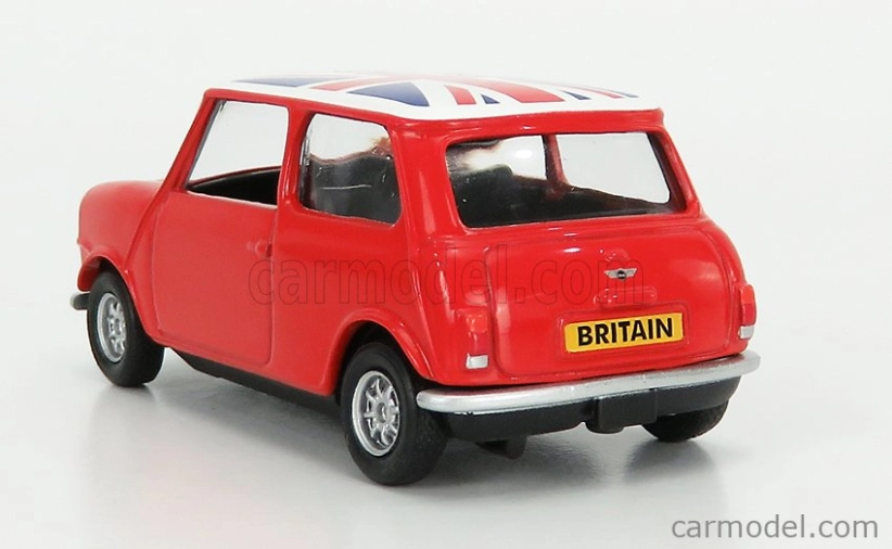 Corgi Austin Mini 1970 - English Flag 1:36 Red