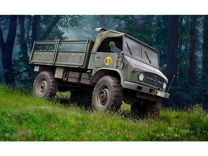 Revell Unimog 404 S (1:35)