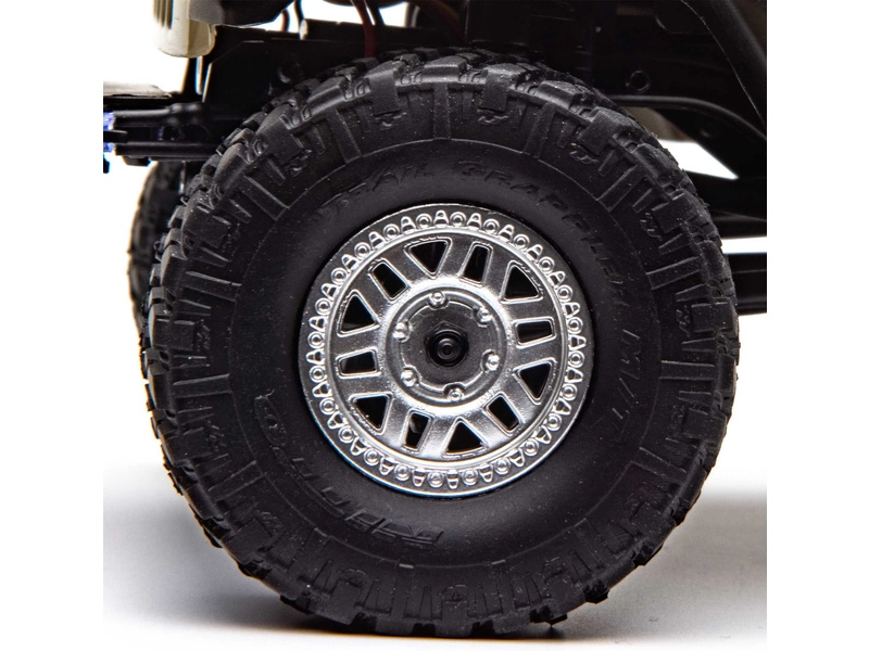 BAZAR – RC auto Axial SCX24 Jeep Gladiator 1:24 4WD RTR, krémová