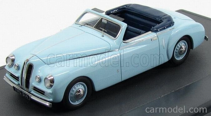 Modely v mierke Matrix Bristol 400 Dhc by Pininfarina Cabriolet 1948 1:43 Light Blue