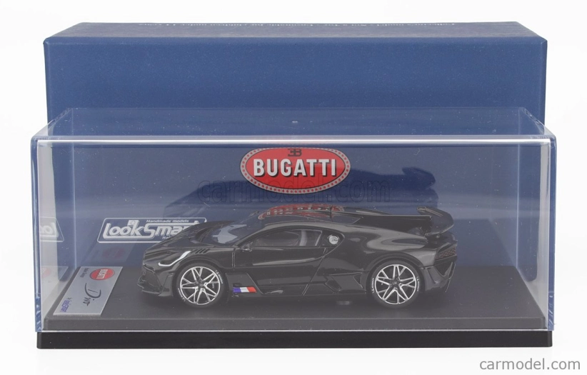 Looksmart Bugatti Divo 2020 1:43 Karbonová Lesklá Černá