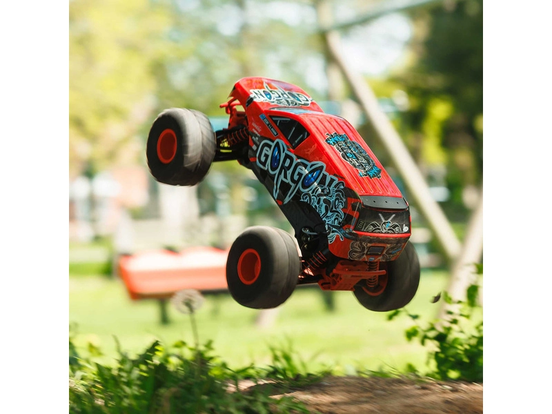 RC auto Arrma Gorgon 1:10 Smart RTR, fialové
