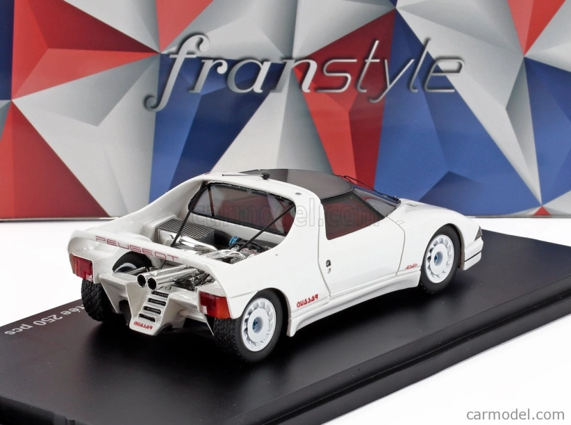 Franstyle Peugeot 205 T16 Quasar 1984 1:43 Biela
