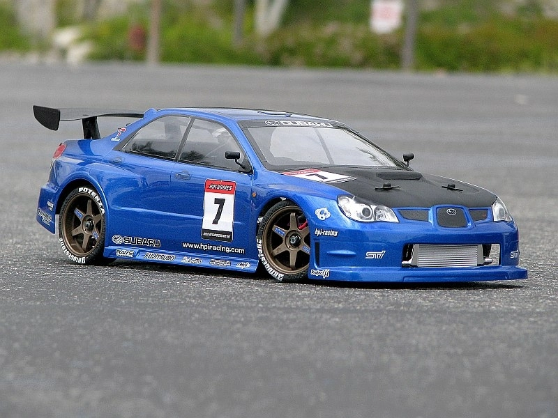 Karoséria číra Prova HPI Impreza (200mm)