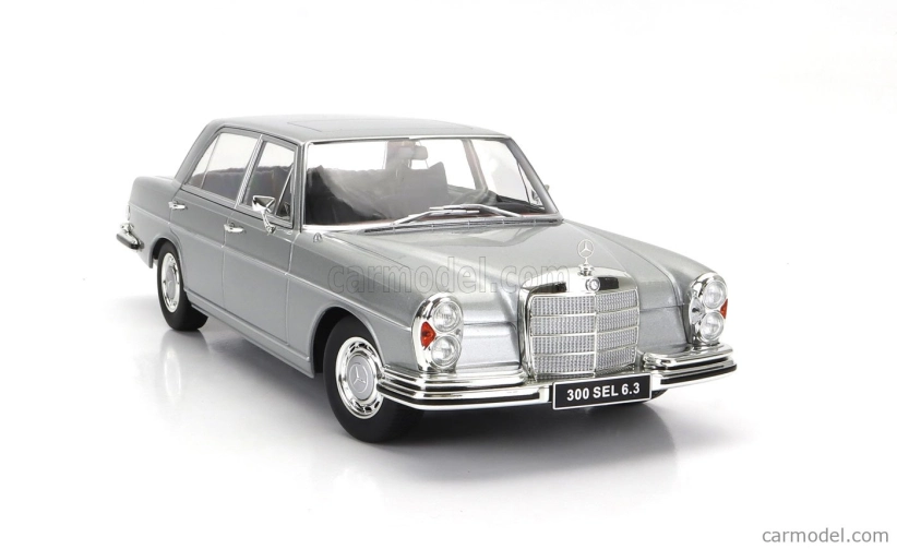 Mercedes benz S-class 300sel 6.3 (w108) 1967-1972 1:18 Strieborná