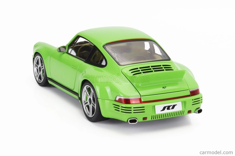 Almost-real Porsche 911 964 Ruf Scr Coupe 2018 1:18 Birch Green